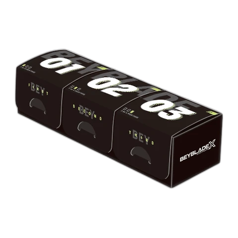 3on3 Deck Case Black Ver. BX-57