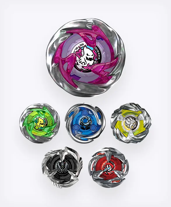 UX-12 隨機強化組 Vol.5(UX-12)|戰鬥陀螺 X|BeybladeHub